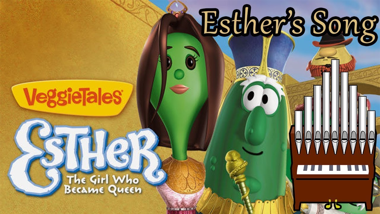 Veggietales Esther The Girl Who Became Queen Gods Ground